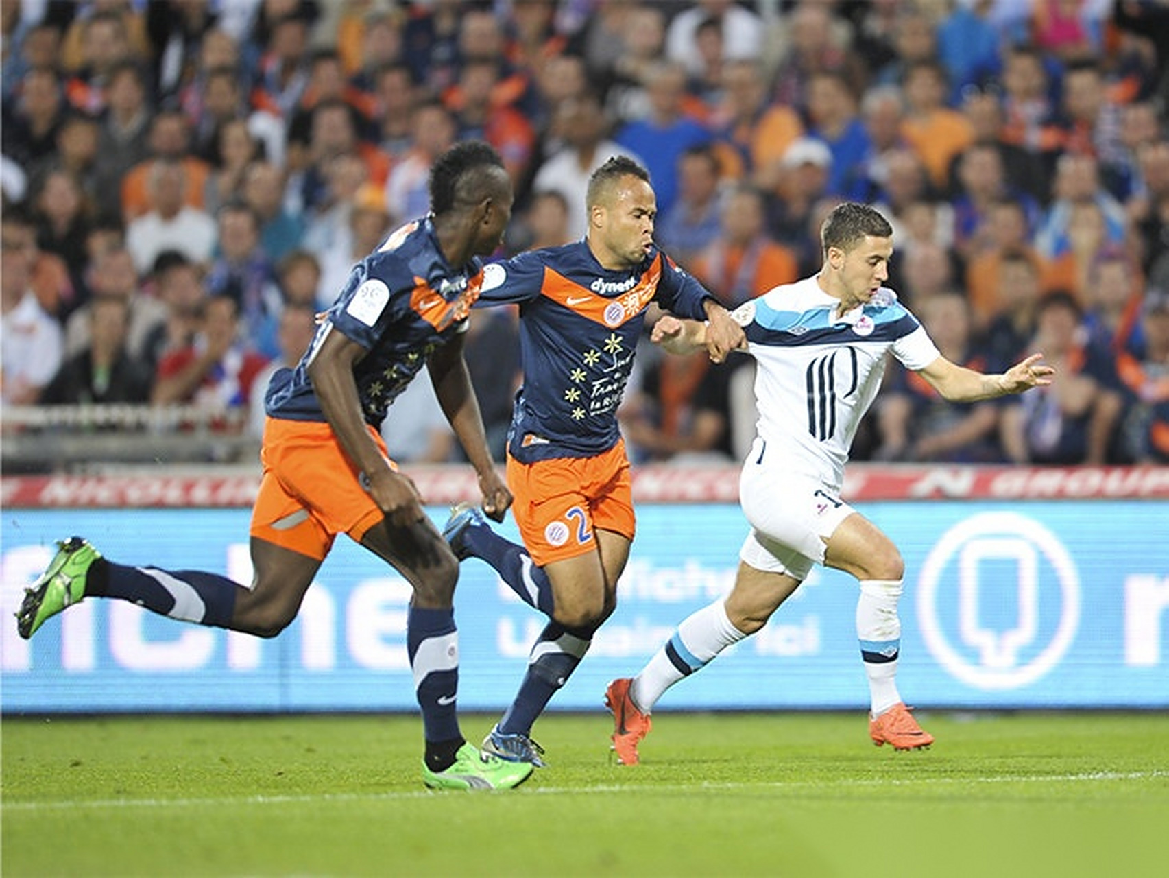 蒙彼利埃主场大胜，提升排名的简单介绍