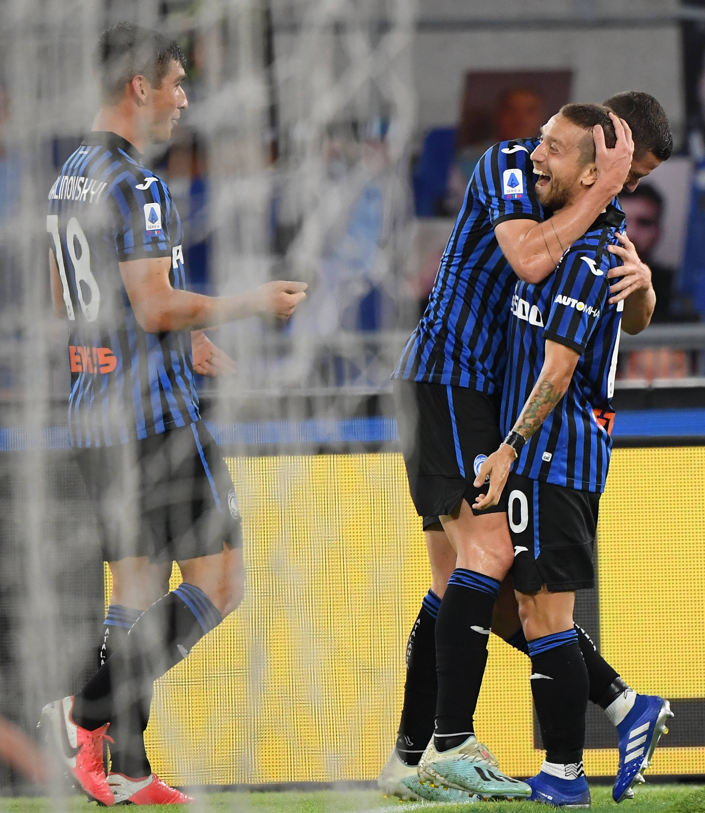 孔帕尼助攻，拉齐奥逆转战胜亚特兰大