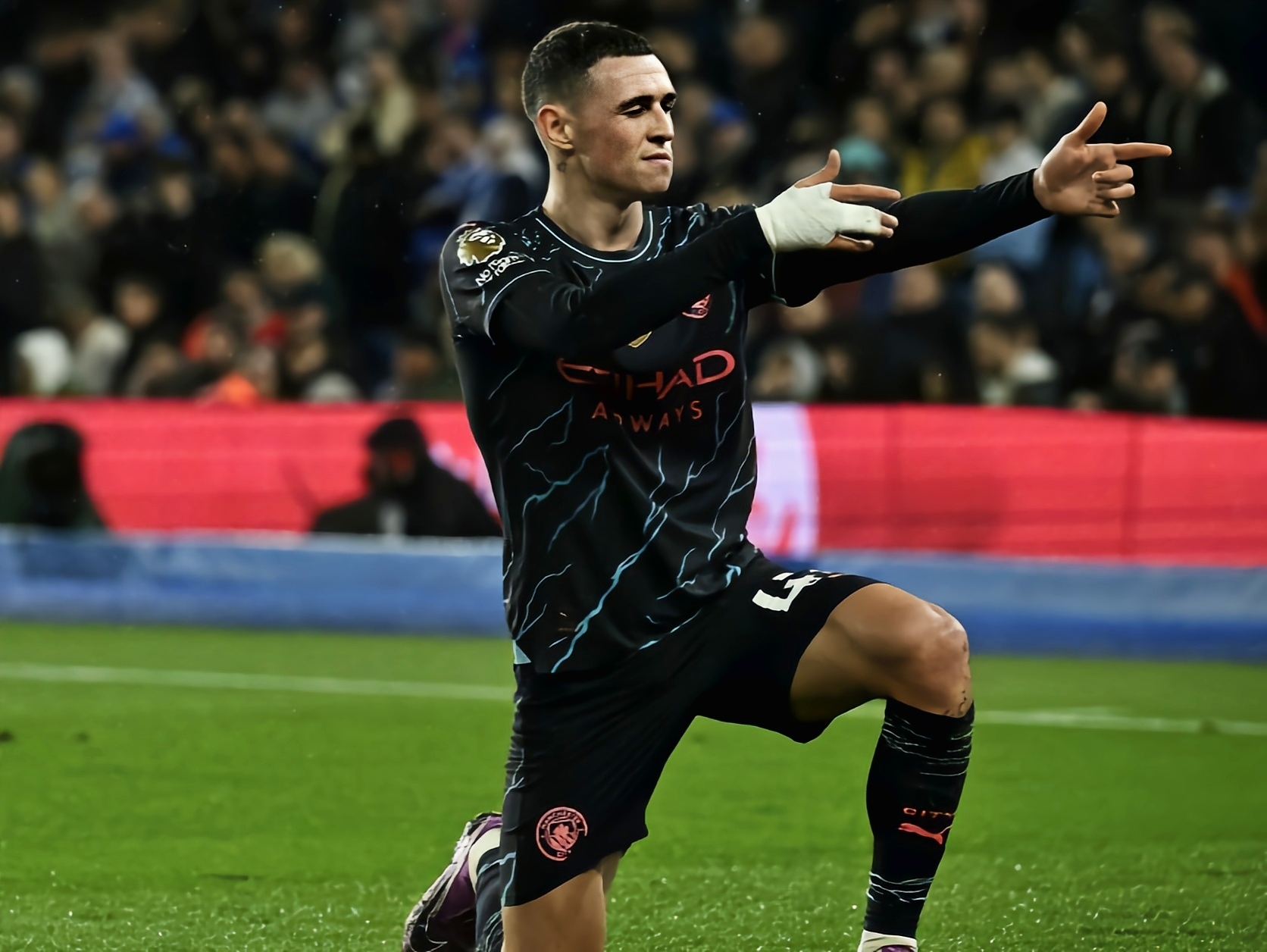 曼城客场大胜，近期状态回升迹象明显的简单介绍