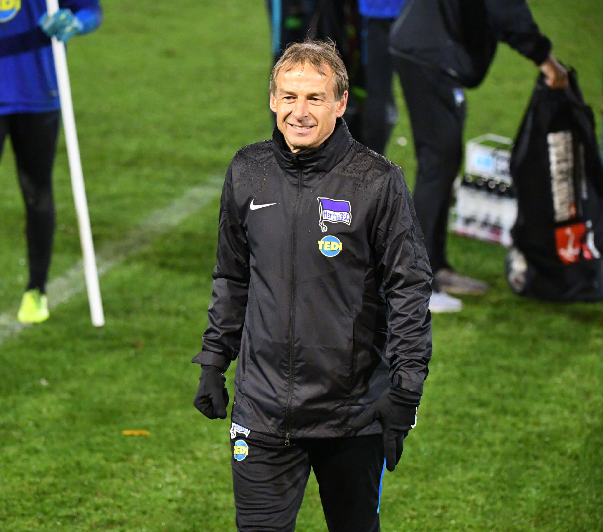 柏林赫塔主帅调整战术力图逆风而行