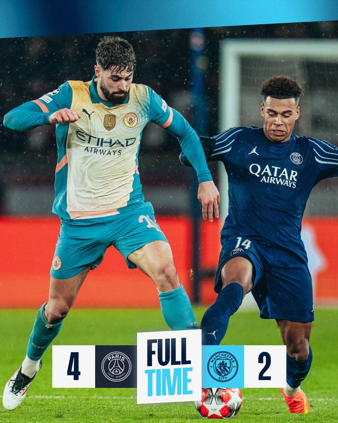 曼城成功晋级，下一轮势必有所斩获