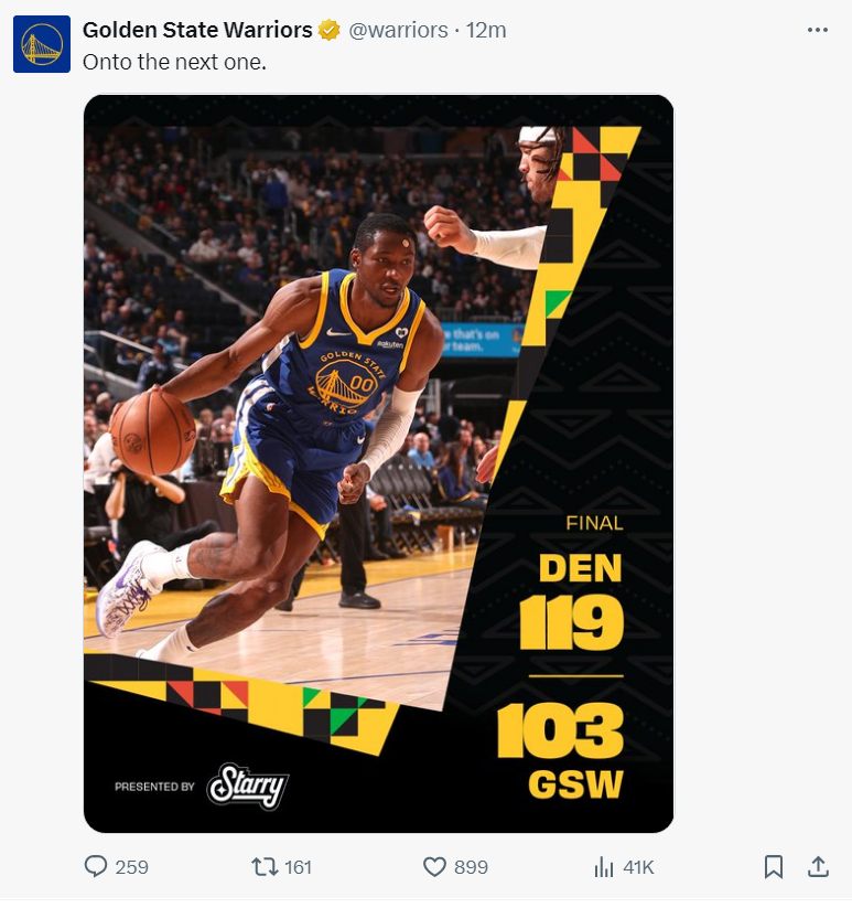 勇士对抗掘金，胜者赢得尊严的简单介绍