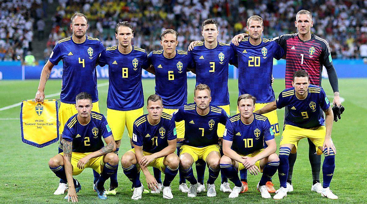 关于瑞典全取3分战胜斯洛伐克，欧洲联赛排名第一的信息