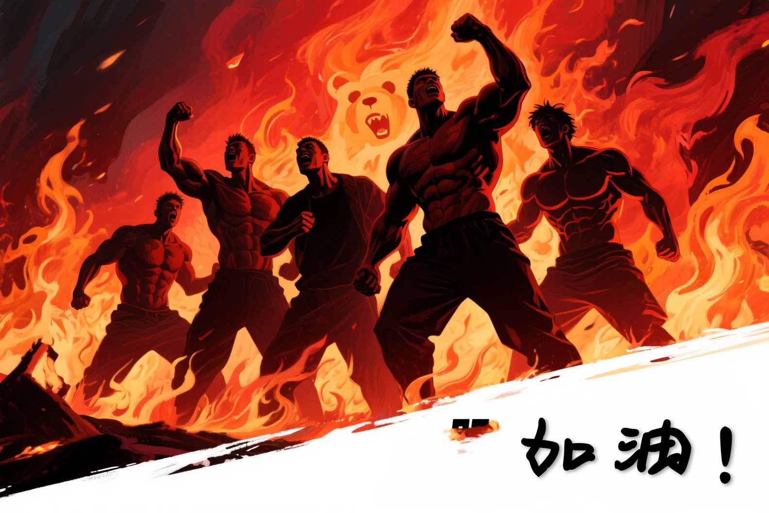 包含凭借一己之力，队伍成功逆袭的词条