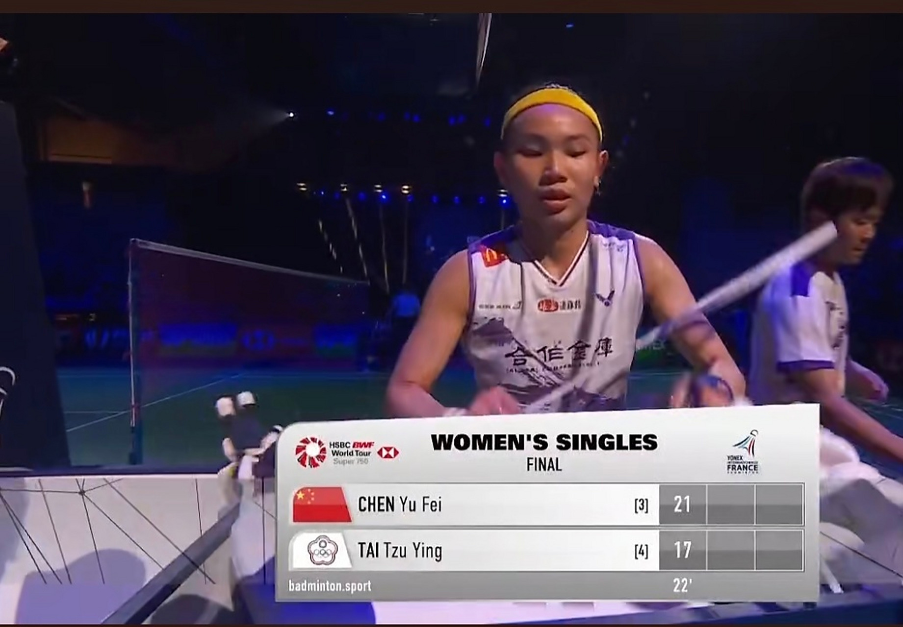 关于法国羽毛球队逆转日本羽毛球队，戴资颖惊艳世界的信息