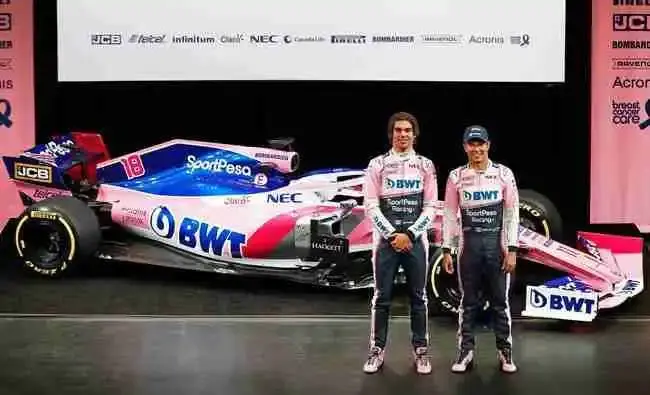 关于阿斯顿马丁翻盘索伯车队，佩雷兹统治全场的信息